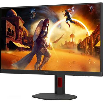 Aoc LCD monitors U27G4R 68.6 cm 4K Ultra HD 3840 x 2160 160Hz 320Hz 1ms Fast IPS USB centrmezgls 3.2 Gen 1 VESA montāžas (U27G4R)