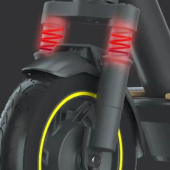 Manta Электросамокат MES1002J, 500W, 50км, 35км/ч, 10
