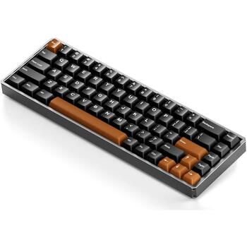 Akko MOD68 HE 02N-02H-00T-02E-02Q-02K, 65% магнитная клавиатура, 68 клавиш, QWERTY, USB+RF+BT, 8000Гц, 10000мАч, RGB (02N-02H-00T-02E-02Q-02K)