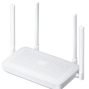 Беспроводной маршрутизатор с Wi-Fi 6, 4-портовым коммутатором и двухдиапазонным подключением 2.4/5 GHz Router AX1500 DVB4412GL Xiaomi (DVB4412GL)