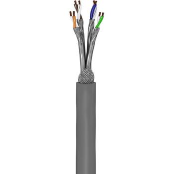 Goobay сетевой кабель 96093, 50 м, CAT 6a, S/FTP, PiMF, 8 проводов, безгалогенный, внутренний, круглый, витой, катушка (96093)