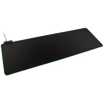 Razer peles paliktnis Goliathus Chroma Extended RZ02-02500300-R3M1, 92cm x 29.4cm x 3mm, melns, mikroteksturēta virsma (RZ02-02500300-R3M1)