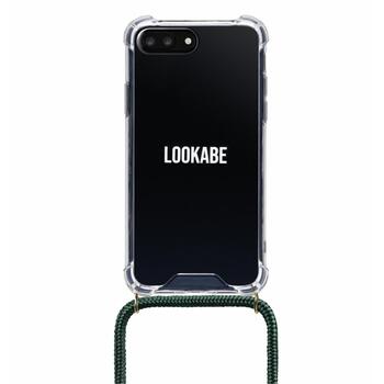 Lookabe Ожерелье iPhone 7/8+ LOO012, 1.5m, водоотталкивающее, грязеотталкивающее, гибкое, совместимо с беспроводной зарядкой (LOO012)