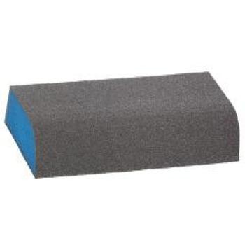 Bosch Slīpēšanas klucītis 2609256345, 100, 9.7x6.8cm, smalks, abrazīvs, universāls (2609256345)