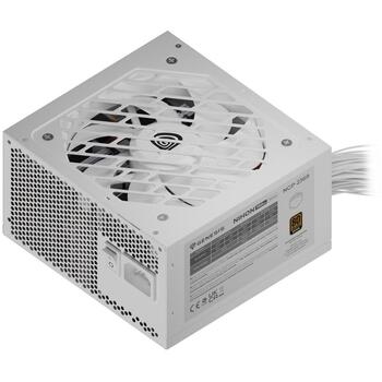 GENESIS Nihon 750NM NGP-2369 barošanas bloks, 750W, ATX 3.1, 80 PLUS Bronze, Cybenetics Silver, 88%, 12cm, FDB, 24.7dB, melns (NGP-2369)