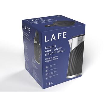 Lafe Электрический чайник LAFCZA47468, 1,8л, 1800Вт, двойные стенки, холодный корпус, автоотключение (LAFCZA47468)