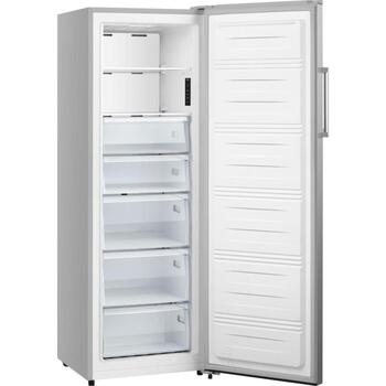 Gorenje Морозильник FN617EES5, 240L, 172см, Класс энергии E, No Frost, LED дисплей, Отдельностоящий, Нержавеющая сталь (FN617EES5)