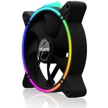 Zalman Вентилятор ZM-RFD120A, 120 мм, 5V, 3-pin, 1500 RPM, 34,34 cfm, 25,6 dB, Multi LED, 160 g (ZM-RFD120A)