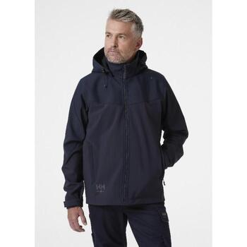 Helly Hansen Софтшелл куртка Oxford 74290_590-3XL&HH, 3XL, темно-синяя, с капюшоном, водонепроницаемость 5000, дышимость 5000 (74290_590-3XL&HH)