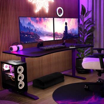 Arozzi monitors Nova AZ-NO-32T2K180-PP, 32 collas, IPS, QHD, 16:9, 180 Hz, 1 ms, 2560 x 1440 px, 300 cd/m², 2x HDMI, purpurs (AZ-NO-32T2K180-PP)