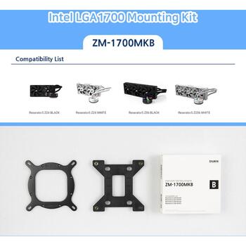 Zalman ZM-1700MKB, комплект для установки Intel, совместимость: Reserator5 Z24 BLACK, задняя пластина x1 (ZM-1700MKB)