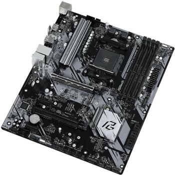 Asrock Mātesplate B550PHANTOMGAMING4, AM4, DDR4 4733+, 4 DIMM, 8 USB 3.2, 1 M.2, 7.1 CH Audio, Gigabit LAN (B550PHANTOMGAMING4)