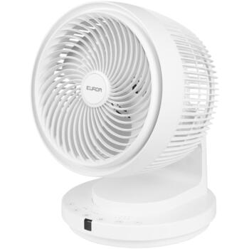 Eurom Vento 3D Silent Comfort 384901, 30W, 8 скоростей, 3D осцилляция, пульт дистанционного управления, пластиковый корпус (384901)