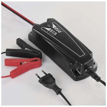 Emos Зарядное устройство для автомобильных аккумуляторов N1014, 220–240 V AC, 4 A, 6/12 V, IP65, 7 этапов зарядки, LED-индикация (N1014)