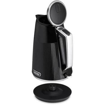 Zelmer Чайник ZCK7656 71507103P, 2200 W, 1.7 л, скрытый нагревательный элемент, 360° поворот, индикатор уровня воды (71507103P)