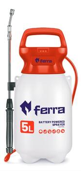 Ferra smidzinātājs ar akumulatoru 5L, Li-Ion 5V 2.0mAh FR-BSPR5 (FR-BSPR5)