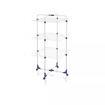 LEIFHEIT Classic Tower 270 1081454, сушилка для белья, 27м, 68x68см, 126см, складная, для душевой кабины (1081454)