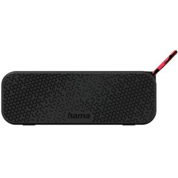 Hama колонка 00188226 PowerBrick 2.0, 8 Вт, IPX4, Bluetooth 5.1, 10 м, 10 ч, USB Type-C, AUX, крючок (00188226)