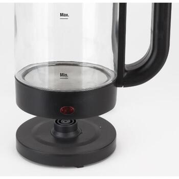 Jata Чайник HA702, 1.2L, 1.500W, скрытый нагревательный элемент, автоматическое отключение, 360° поворот (HA702)