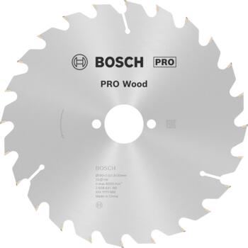 PRO Koka Ripzāģa Asmens, 190 mm, 24 zobi, 2608641185, BOSCH (2608641185)