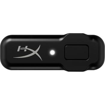 HyperX austiņas Cloud MIX Buds 2 7D0A4AA, 5-22500Hz, 16Ω, 107dB, 9mm, Bluetooth 5.3, ANC, 26h, 20m, USB-C, melnas (7D0A4AA)