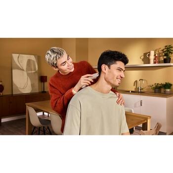Philips Hairclipper series 5000 Mazgājama matu griešanas mašīna, brūns (HC5722/15)