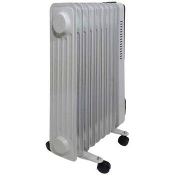Besk Eļļas radiators 9131558, 2000 W, 220–240 V / 50 Hz, 3 jaudas līmeņi, pārkaršanas aizsardzība, strāvas indikators (9131558)