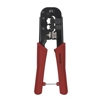 Kreator инструмент для обжима KRTH62403, 185 мм, 60 мм, храповый механизм, нескользящие рукоятки (KRTH62403)