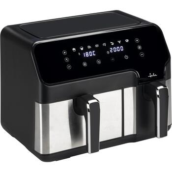 Jata Gaisa fritieris JEFR1228, 2700 W, 9 L, 0-60 min taimeris, 80-200 °C, automātiskā izslēgšanās, bez BPA (JEFR1228)