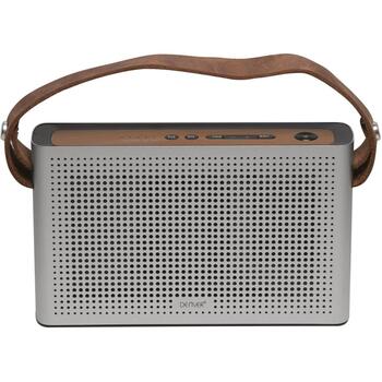 Denver Bluetooth колонка BTS-200 -, 10 W, 60 dB, 45 dB, 60 - 20000 Hz, Беспроводная, Bluetooth 10 м, USB, AUX, Коричневый (BTS-200 -)