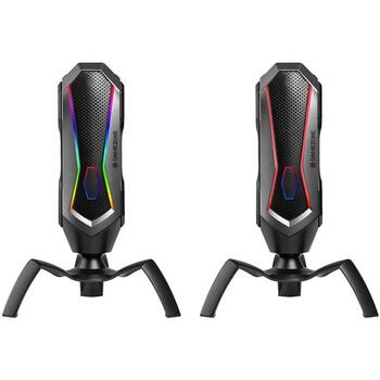 Tracer Spider RGB микрофон TRAMIC46853, 1.7m, 45dB, 2200Ω, 3.5mm аудио разъем, USB Type-A, 360 градусов поворот (TRAMIC46853)