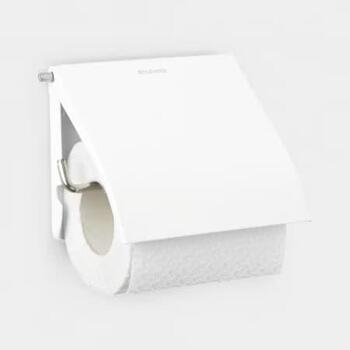 Brabantia держатель туалетной бумаги 414565, нержавеющая сталь, 160g, 1.8x13.4x15.9cm, регулируемый стержень (414565)
