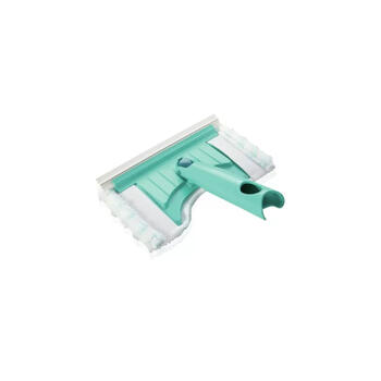 Leifheit Bath Cleaner micro duo 1041701, flīžu un vannas istabas birste, 18cm, maināma galva (1041701)