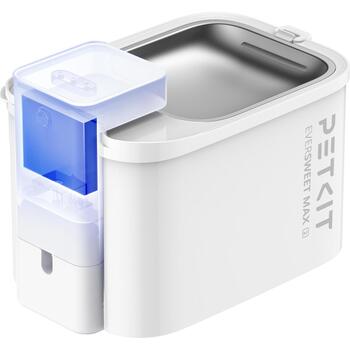 Petkit Поилка Eversweet Max 2 UVC P4116 UVC, 3 L, без BPA, 26 дБ, моющаяся, на аккумуляторах, управление через приложение (P4116 UVC)