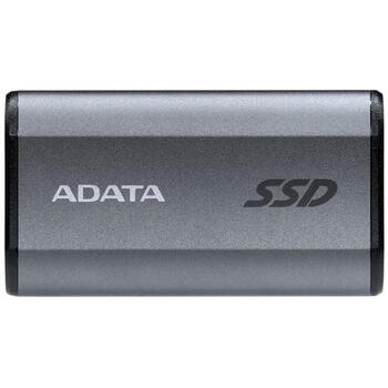 Adata Внешний SSD AELI-SE880-500GCGY 500GB, USB Type-C, 2000MB/s скорость чтения, 2000MB/s скорость записи, серый (AELI-SE880-500GCGY)