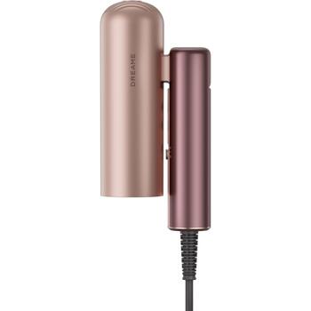 Dreame matu fēns Pocket Aura AZP20A-PK, 1400W, 110000 RPM, 70 m/s, 58 dB, 110-240V, 50/60Hz, rozā, salokāms rokturis, jonizācija (AZP20A-PK)