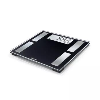 Soehnle Shape Sense Connect 50 1063879, весы для анализа тела, BIA, 180кг, 100г, Bluetooth, ЖК-дисплей, 8 пользователей (1063879)
