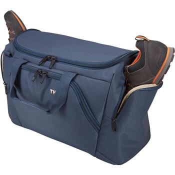 Thule Sporta soma 4049 Crossover 2 Duffel 3204049, 44L, 1.3kg, 55x25x35cm, neilons, zila, iekšējā sieta kabata, polsterēti rokturi (3204049)