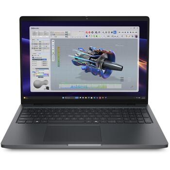 Dell ноутбук Pro Precision 5 16 PW516261, 16 дюймов, FHD+/WUXGA, антибликовый, Intel Core Ultra 9 386H, 32 ГБ LPCAMM2, 512 ГБ SSD (1035775259/2)
