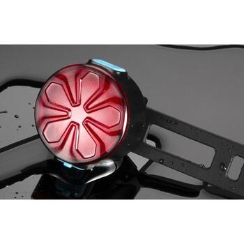 Superfire BTL05 велосипедный фонарь, 2,5 Вт, 23 г, Micro-USB 5 В 0,5 А, IP65, аккумулятор 250 мАч, 4 ч работы, эластичный ремень (BTL05)