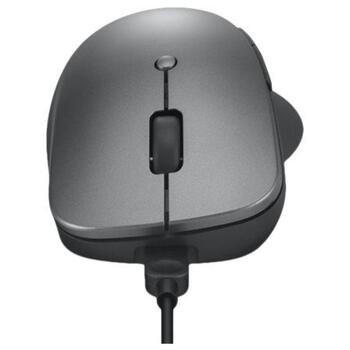 Lenovo профессиональная Bluetooth перезаряжаемая мышь 4Y51J62544, 6 кнопок, 2400 DPI, Bluetooth 5.1, эргономичный дизайн (4Y51J62544)