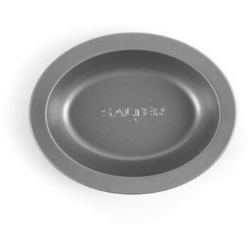 Salter Набор форм для пирогов BW14467, 16.5x12.8x3.5cm, углеродная сталь, серый, антипригарное, можно мыть в посудомоечной машине (BW14467)