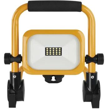 Emos LED прожектор ACCO ZS2812, 10 W, 1000 lm, IP54, желтый, холодный белый, алюминий, 4400 mAh, 120°, 3-10 ч (ZS2812)
