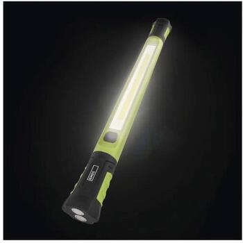 Emos COB LED Перезаряжаемый Рабочий Светильник P4545, 1000 lm, 2600 mAh, 2 режима, 2 крючка, 4 магнита, USB-C (P4545)