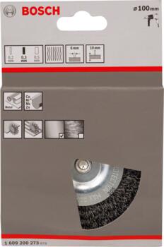 Metāla suka urbjmašīnai D 100 mm, 1 gab., Urbjmašīnām/skrūvgriežiem, triecienurbjmašīnām/triecienskrūvgriežiem PRO METAL CLEAN DISKVEIDA SUKA, 1609200273, BOSCH (1609200273)