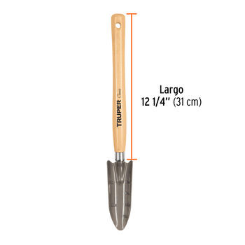 Dārza lāpstiņa pārstādīšanai, 380mm GTL-TR TRUPER (GTL-TR)