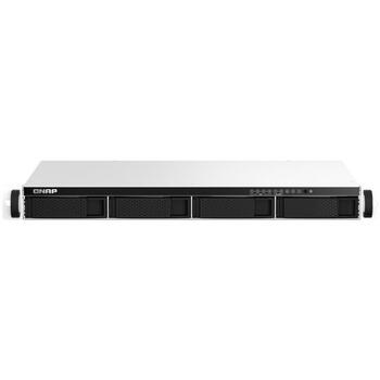 Qnap NAS TS-464EU-8G Intel Celeron N5095 4-core 2.9 GHz, 8 ГБ памяти, 4 x 3.5