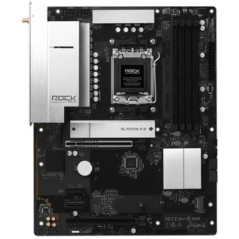 ASROCK B850 ROCK WIFI 7 mātesplate, AM5, ATX, DDR5, 4xDIMM, Wi-Fi 7, BT 5.4, 2.5GbE, M.2, SATA III (B850 ROCK WIFI 7)
