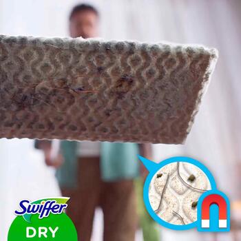 Swiffer Sweeper sausās salvetes, 36gab (80720721)