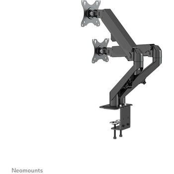 Neomounts крепление для монитора DS70-700BL2, 17-27 дюймов, 7 кг, VESA 75x75/100x100, газовая пружина для регулировки высоты (DS70-700BL2)